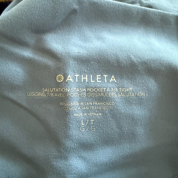 Athleta Salutation Tight Bundle - Picture 9 of 9